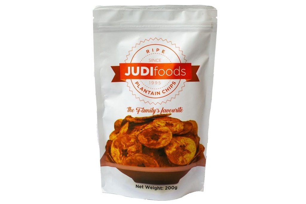 Judi Plantain Chips Ripe 200g