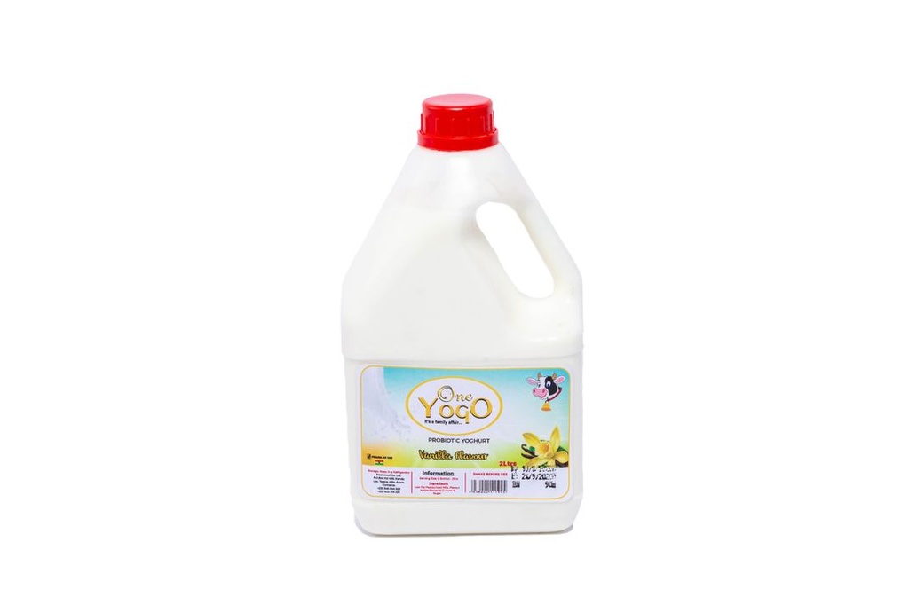 One Yogo Vanilla Yoghurt 2L 