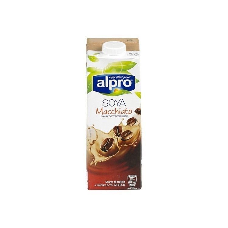 Alpro Soy Drink with Macchiato 1L
