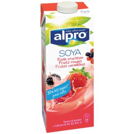 Alpro Soy Drink with Red Fruits 1L