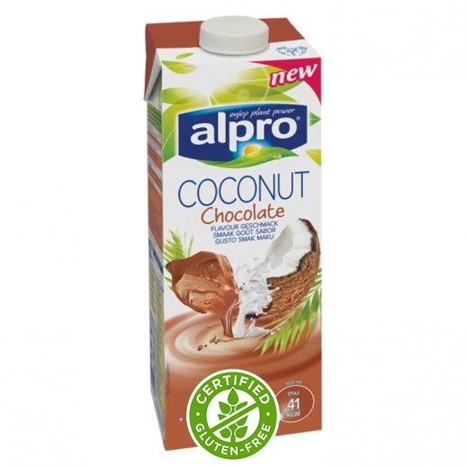 Alpro Coconut Drink With Chocolate 1L