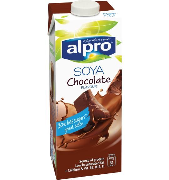 Alpro Soy Drink With Chocolate 1L