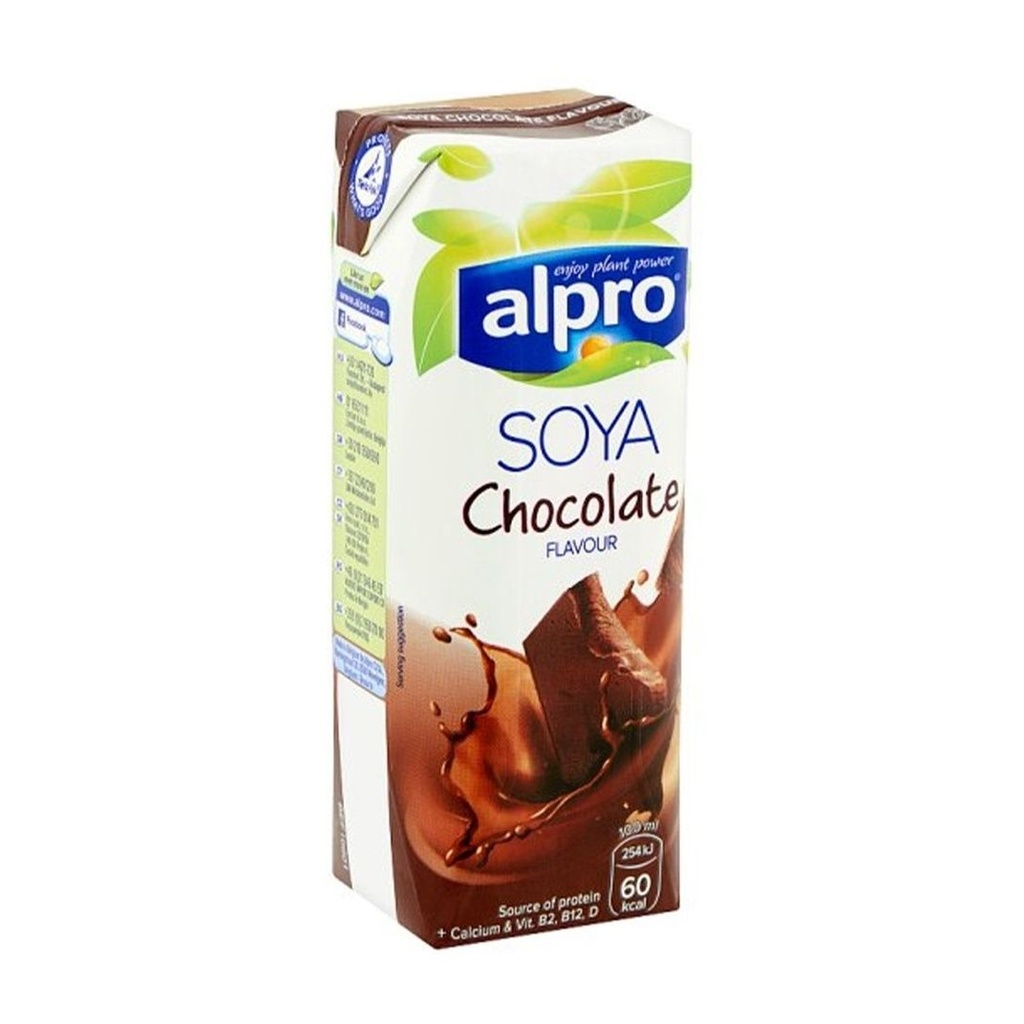 Alpro Soy Drink With Chocolate 250ml