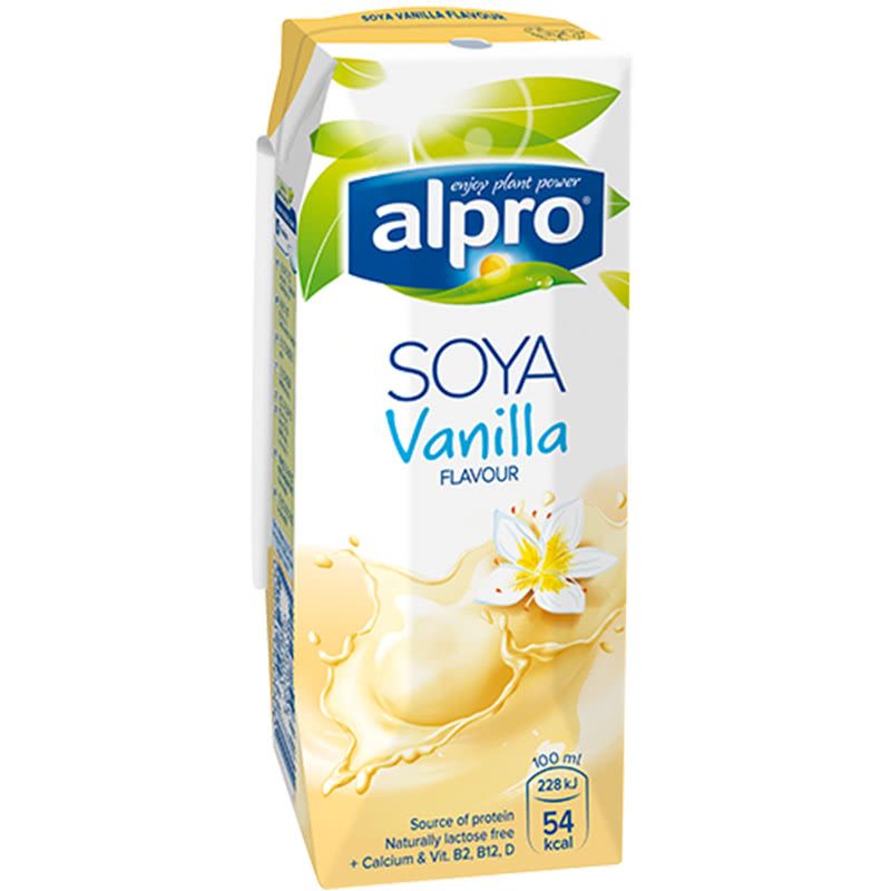 Alpro Soy Drink with Vanilla 250ml