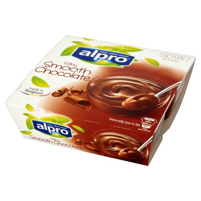Alpro Soy Chocolate Dessert 4X125g