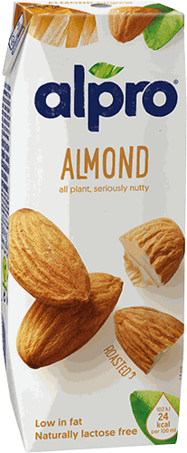 Alpro Almond Roasted Drink 250ml