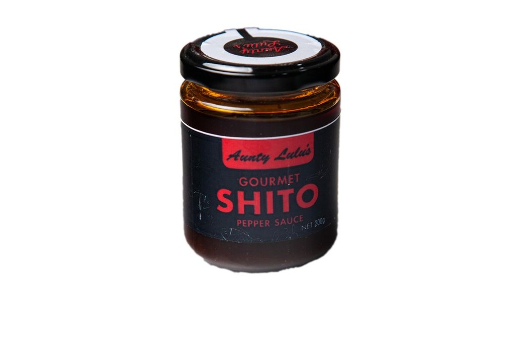 Nas Gourmet Black Shito Sauce 200g