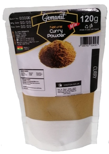 Gemanit Curry Powder 120g 