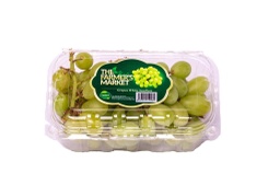 Grapes White Seedless 500g Pack