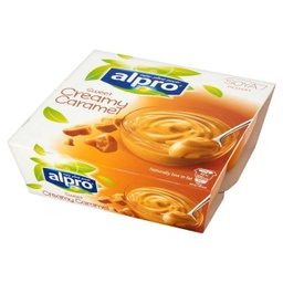 Alpro Soy Caramel Dessert 4X125g