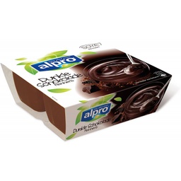 Alpro Soy Dark Chocolate Dessert 4X125g