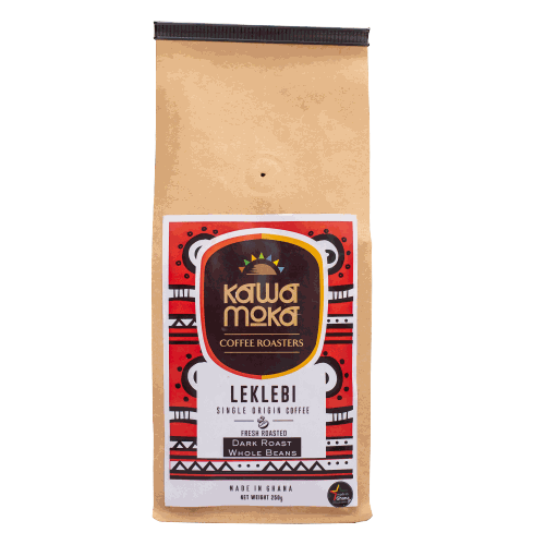 Kawa Moka Medium Roasted Coffee Whole Bean 250g