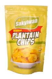 Sakyiwaa Plantain Chips Unripe 160g