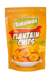 Sakyiwaa Plantain Chips Ripe 160g