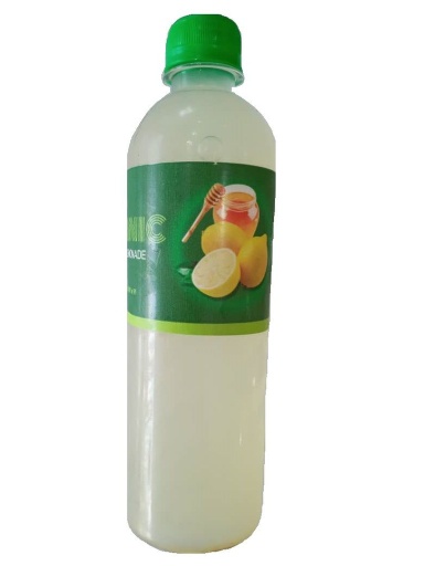 Fresh Organic Lemon With Honey 500ml