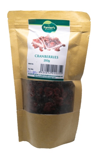 TFM Dried Cranberry 200g