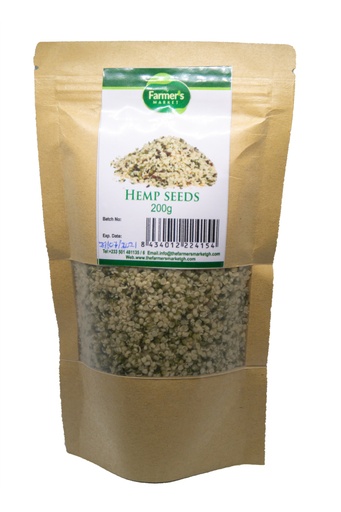 TFM Hemp Seeds 200g