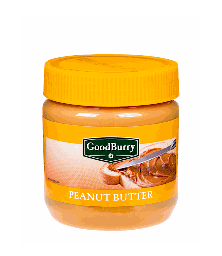 GoodBurry Peanut Butter 340g