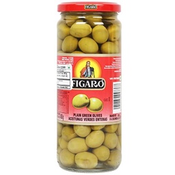 Figaro Pitted Green Olives 340g 