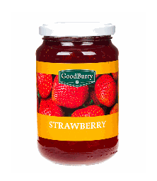 GoodBurry Strawberry Jam 450g 