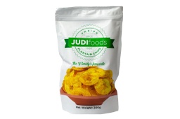 Judi Plantain Chips Unripe 200g