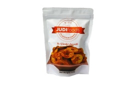 Judi Plantain Chips Ripe 100g