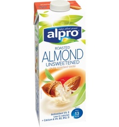 Alpro Almond Milk Unsweetened 1L