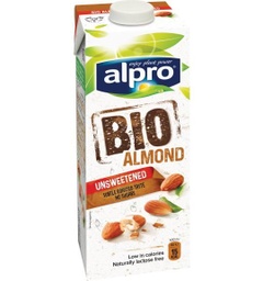 Alpro Bio Almond Milk Unsweetened 1L 