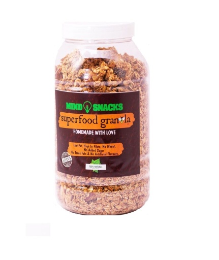 Mind Snacks Granola 1Kg 