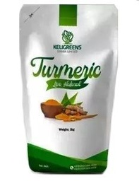 KeliGreens Turmeric Pack 100g