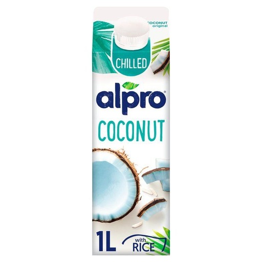 Alpro Original Coconut with Rice 1L