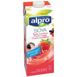 Alpro Soy Drink With Red Fruits 1L